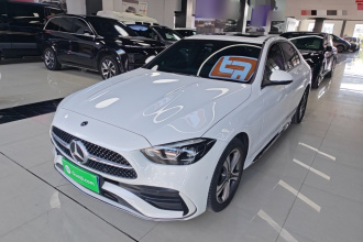 奔驰C级 2022款 改款 C 200 L 运动版