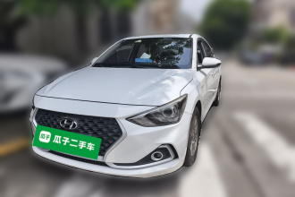 现代 悦动 2017款 1.6L 自动悦值版GLS