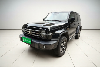 坦克300 2023款 城市版 2.0T 很有型