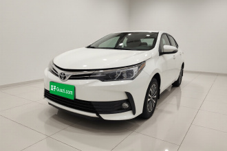 丰田 卡罗拉 2017款 改款 1.2T S-CVT GL-i