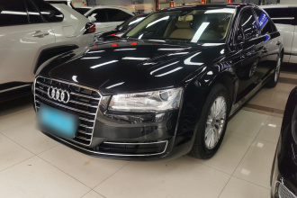奥迪A8 2014款 A8L 45 TFSI quattro舒适型