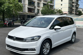 大众 2021款 途安L 280TSI DSG风尚版 7座