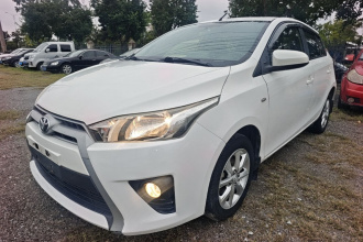 丰田 YARiS L 致炫 2015款 1.5G 自动炫动天窗特别版