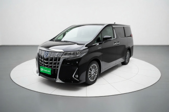 丰田 埃尔法 2019款 双擎 2.5L 尊贵版