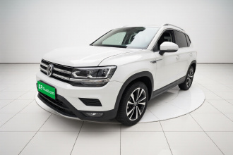大众 途岳 2021款 280TSI 两驱豪华版PLUS