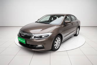观致3 2014款 三厢 1.6L 自动致悦型