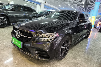 奔驰C级(进口) 2023款 C 260 轿跑车