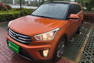 北京现代ix25 2015款 1.6L 自动两驱智能型GLS