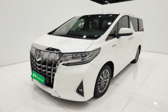 丰田 埃尔法 2021款 双擎 2.5L 尊贵版