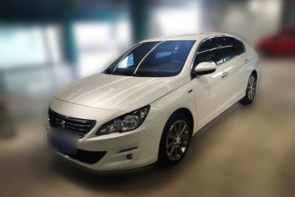 标致408 2015款 1.2T 自动豪华版