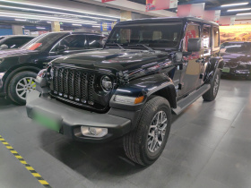 Jeep 牧马人新能源 2021款 四门 2.0T 4xe 撒哈拉