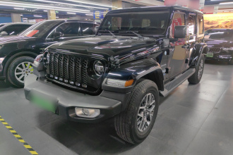 Jeep 牧马人新能源 2021款 四门 2.0T 4xe 撒哈拉