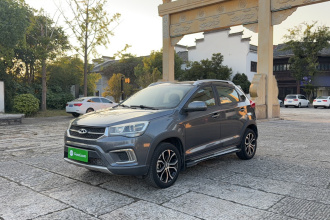 奇瑞 瑞虎3X 2018款 1.5L 手动精英版