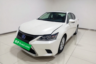 雷克萨斯CT 2014款 CT200h 精英版 双色