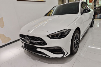 奔驰C级 2024款 C 260 L 皓夜运动版