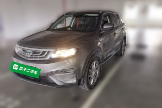 吉利汽车 博越 2018款 1.8TD 自动两驱智雅型