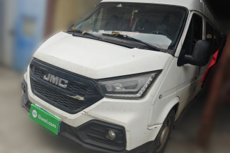 江铃 特顺 2021款 2.8T空间王金牛款长轴中高顶后单胎-踏6座柴油国VI JX493