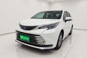 丰田 赛那SIENNA 2021款 2.5L混动 舒适版