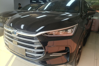 比亚迪 唐新能源 2023款 DM-i 冠军版 112KM 尊荣型