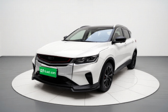 吉利汽车 缤越 2020款 PRO 260T DCT轻骑士 BSG