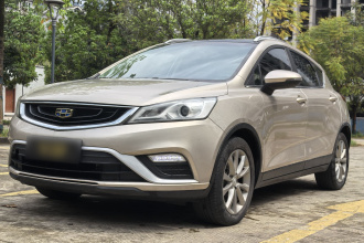 吉利汽车 帝豪GS 2016款 优雅版 1.8L 手动领尚型