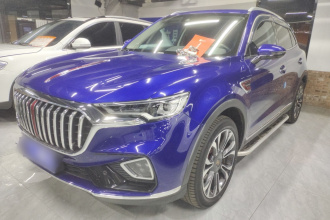 红旗HS5 2019款 2.0T 智联旗享四驱版