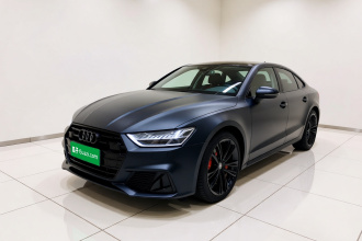 奥迪A7L 2024款 45 TFSI quattro 奢享型