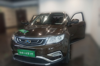 吉利汽车 博越 2016款 1.8TD 自动智联型