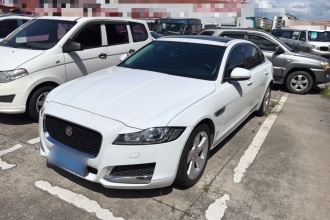 捷豹XFL 2020款 XFL 2.0T P200 两驱精英版