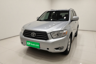 丰田 汉兰达 2009款 2.7L 两驱5座精英版