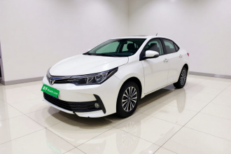 丰田 卡罗拉 2018款 1.2T S-CVT GL智享版