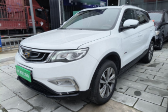 吉利汽车 博越 2016款 1.8TD 自动智尊型