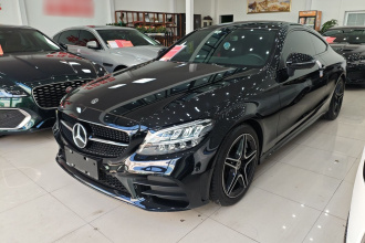 奔驰C级(进口) 2022款 改款 C 260 轿跑车