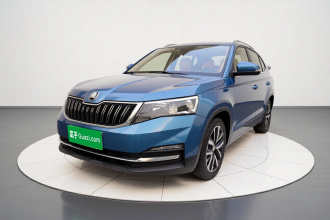 斯柯达 柯米克 2018款 1.5L 自动舒适版 国VI
