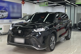 丰田 皇冠陆放 2024款 2.5L HEV四驱豪华版