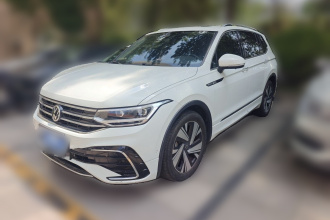 大众 途观L 2023款 改款 330TSI 自动两驱R-Line越享版