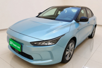 吉利几何A 2021款 Pro 臻享高能续航版 600KM A600立方版