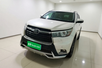 丰田 汉兰达 2015款 2.0T 四驱至尊版 7座