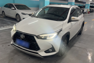 丰田 YARiS L 致炫 2021款 致炫X 1.5L CVT豪华版