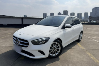 奔驰B级 2021款 B 200 时尚型