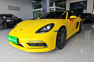 保时捷718 2018款 Boxster 2.0T