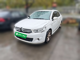 雪铁龙 爱丽舍 2016款 1.6L 手动舒适型