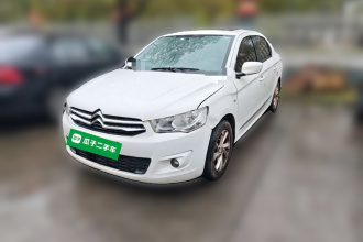 雪铁龙 爱丽舍 2016款 1.6L 手动舒适型