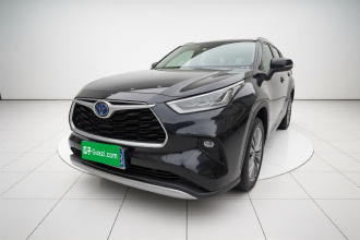 丰田 汉兰达 2023款 2.5L智能电混双擎四驱尊贵版 7座