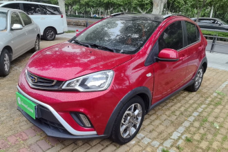 吉利汽车 远景X1 2017款 1.3L 自动玩家版