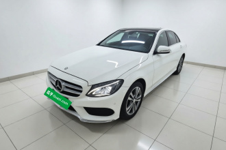 奔驰C级 2015款 改款 C 200 L 运动型