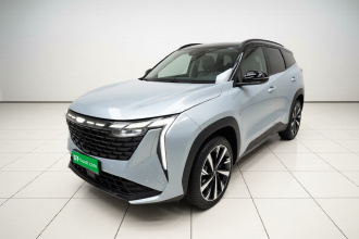 吉利汽车 博越L 2023款 1.5TD DCT豪华型