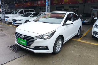 现代 悦纳 2016款 1.4L 自动炫酷版GLS