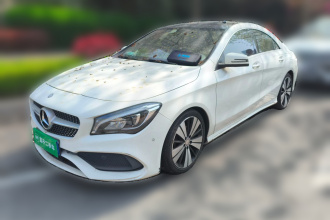 奔驰CLA 2016款 改款 CLA 200 时尚型