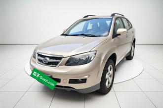 比亚迪S6 2014款 2.0L 手动豪华型 5座
